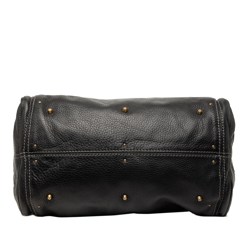 Leather Paddington Handbag - Image 3