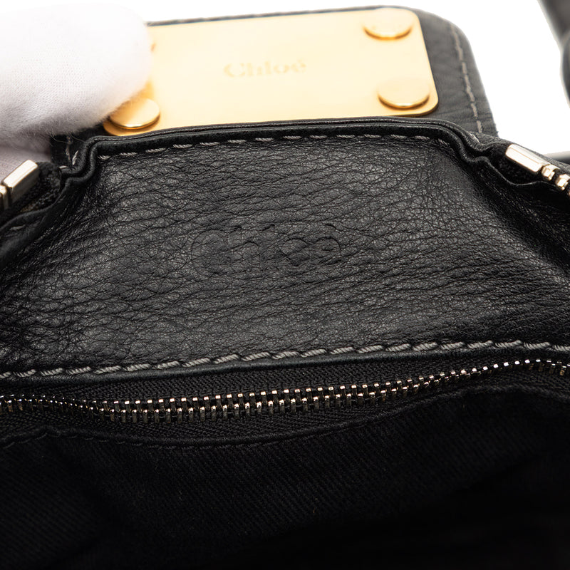 Leather Paddington Handbag - Image 5