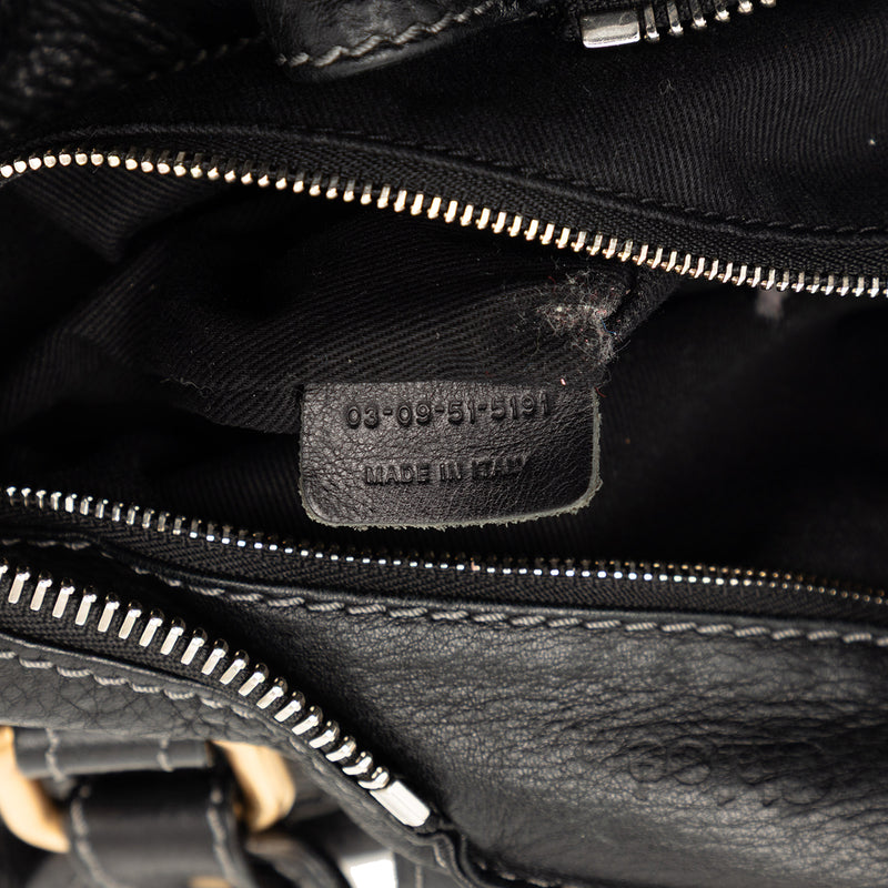 Leather Paddington Handbag - Image 6