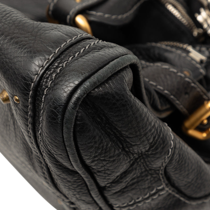 Leather Paddington Handbag - Image 7