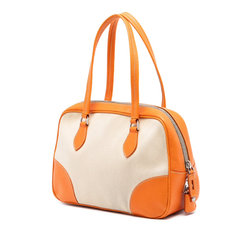 Cinghiale Trimmed Canapa Handbag - Image 2