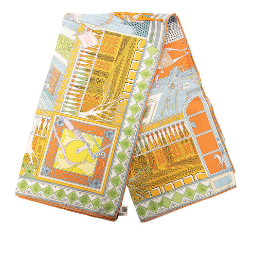 Objets de Curiosite Silk Scarf 90 - Image 1