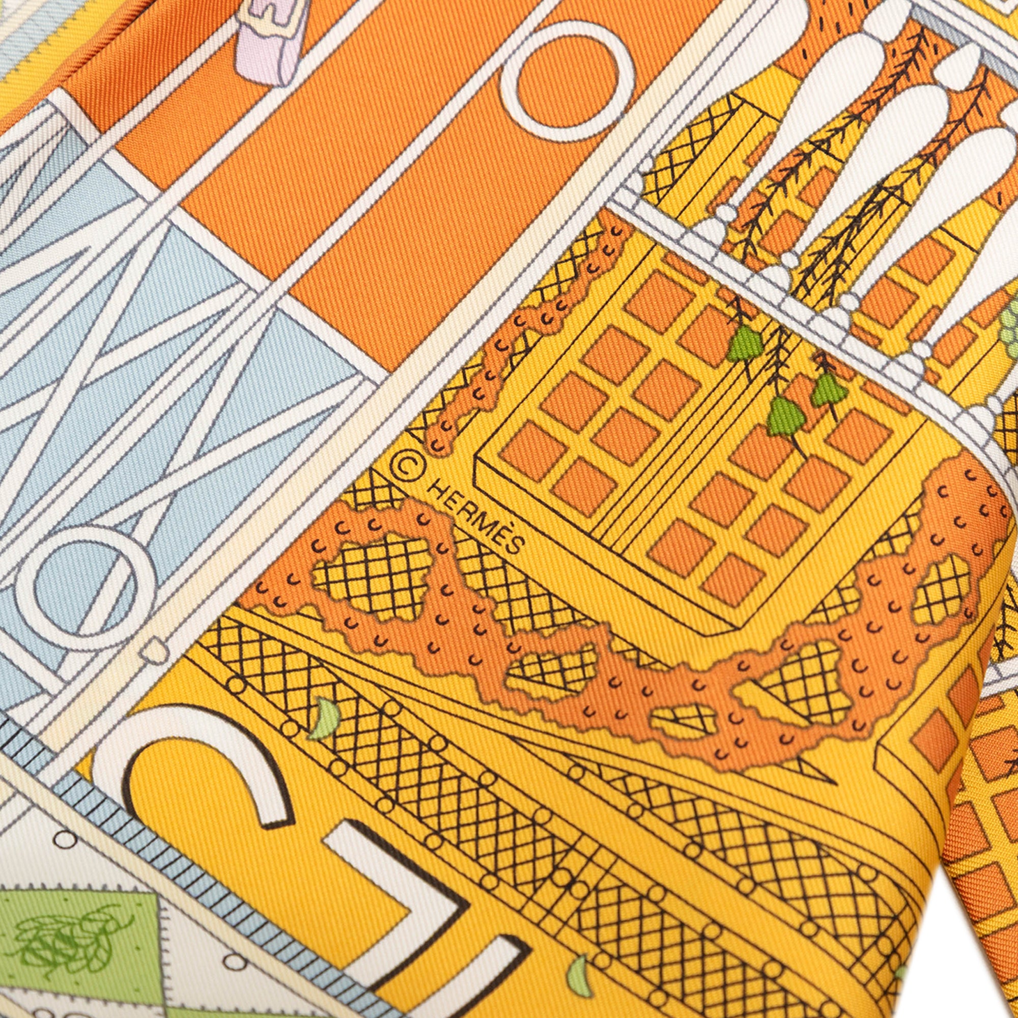 Objets de Curiosite Silk Scarf 90 - Image 3