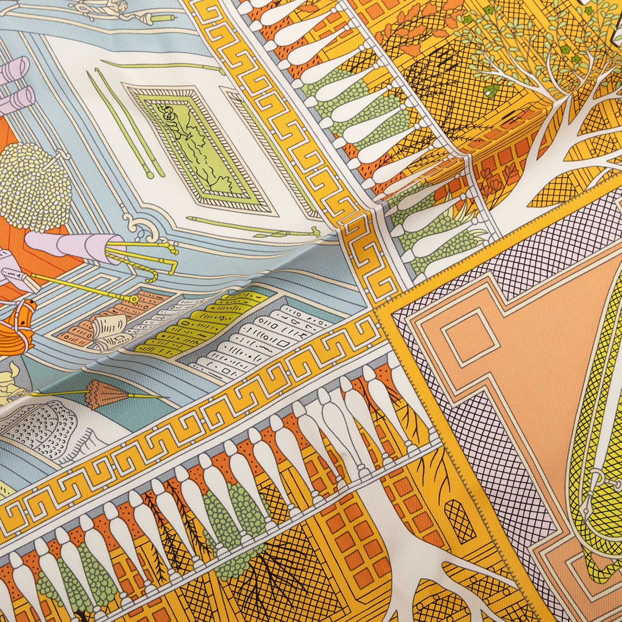 Objets de Curiosite Silk Scarf 90 - Image 5