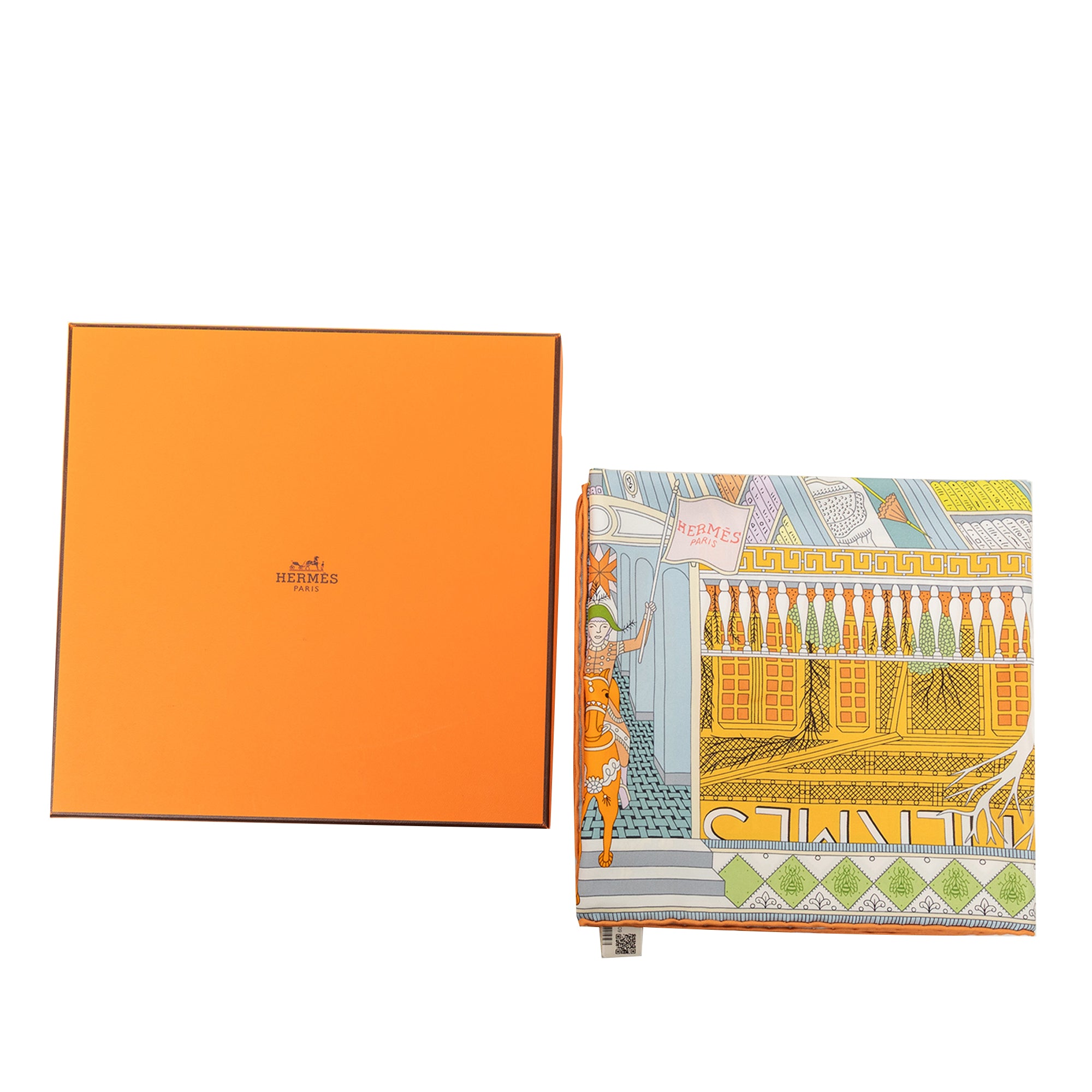 Objets de Curiosite Silk Scarf 90 - Image 8