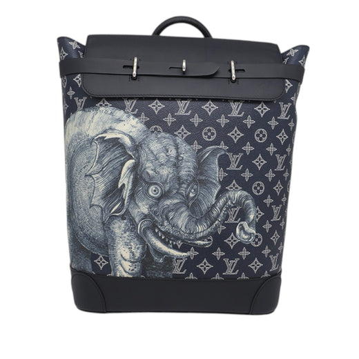 Chapman Brothers Monogram Savane Steamer Backpack - Image 1