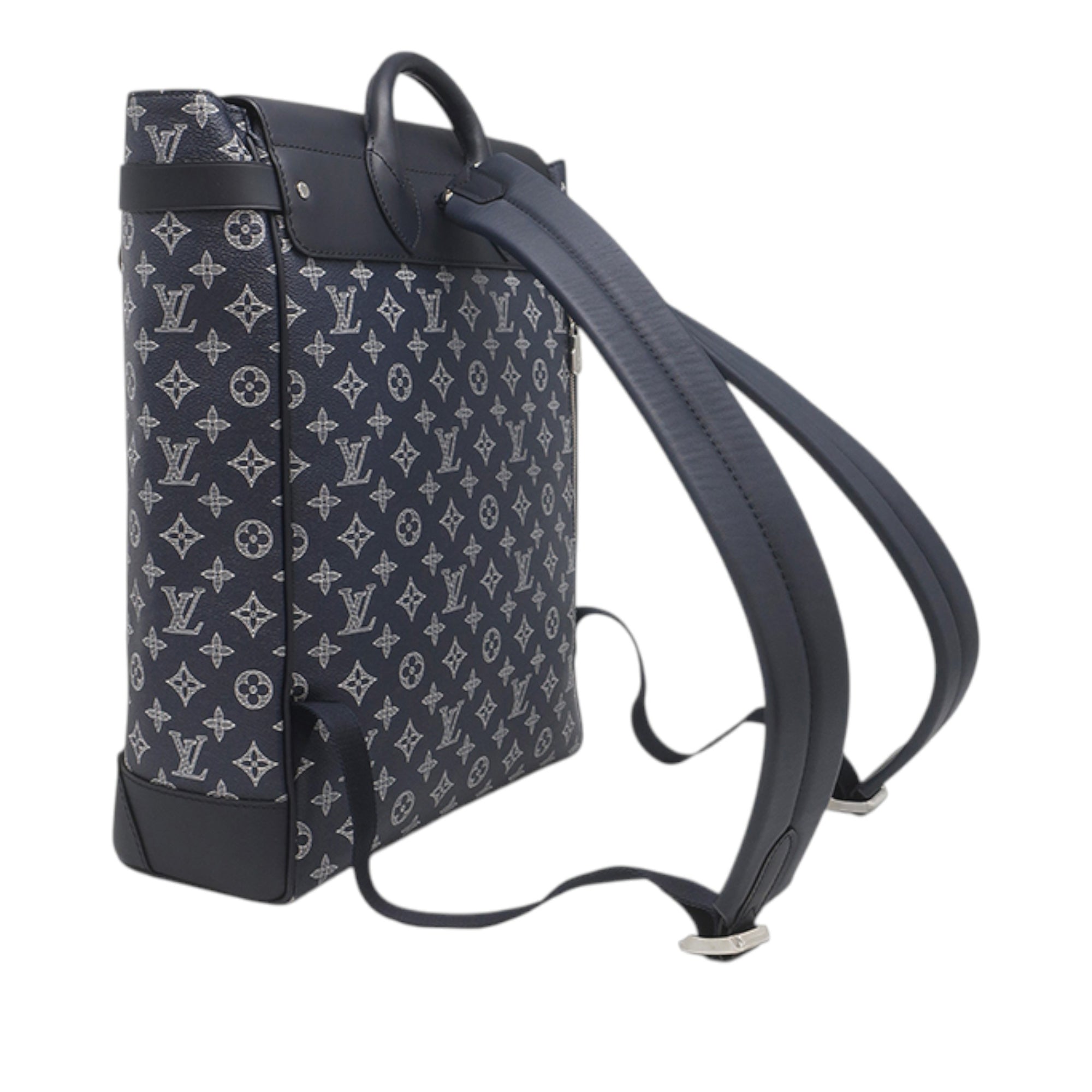 Chapman Brothers Monogram Savane Steamer Backpack - Image 2