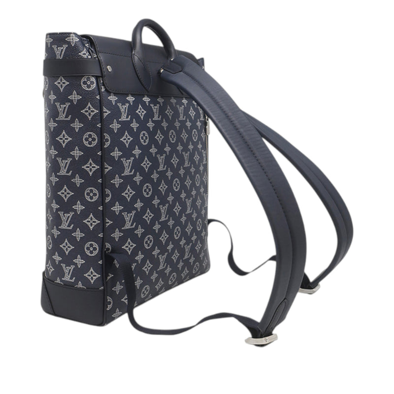 Chapman Brothers Monogram Savane Steamer Backpack - Image 2