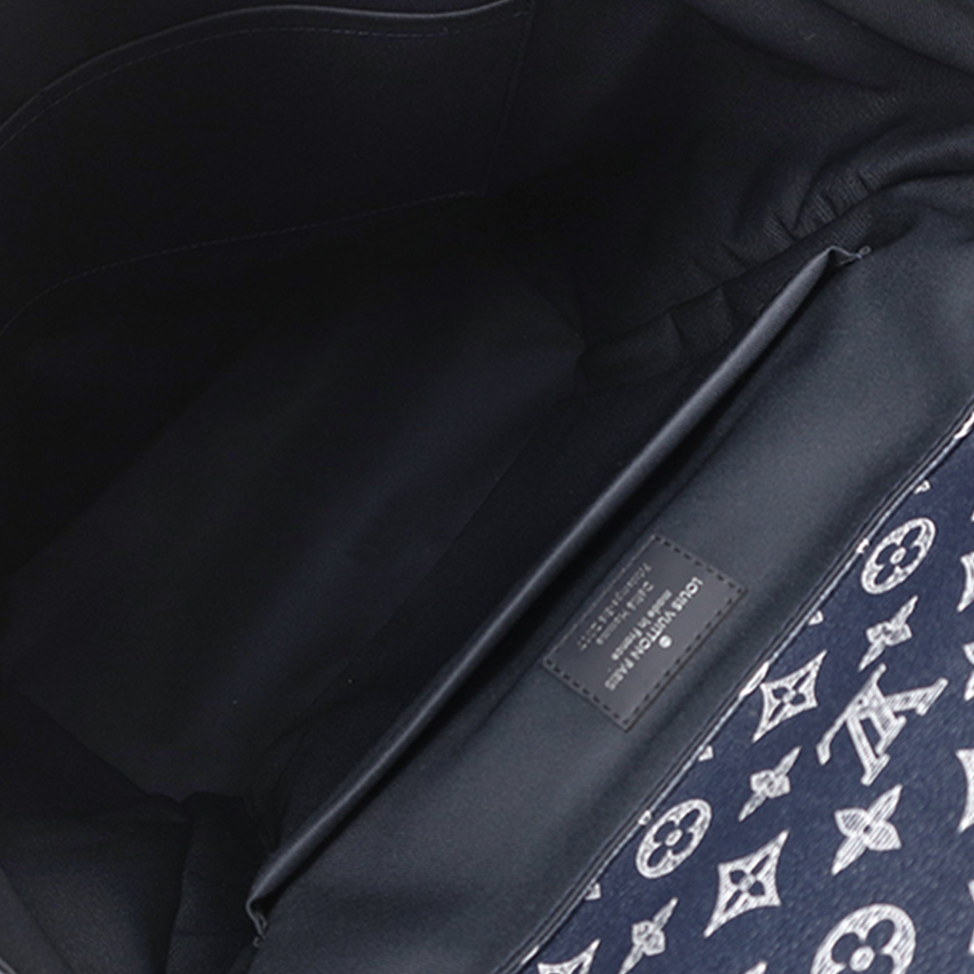 Chapman Brothers Monogram Savane Steamer Backpack - Image 4