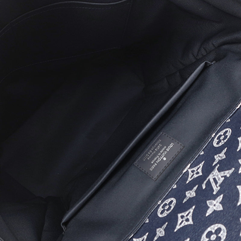 Chapman Brothers Monogram Savane Steamer Backpack - Image 4
