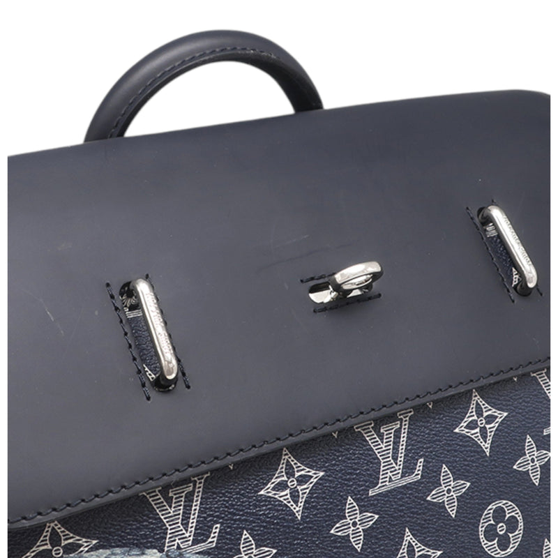 Chapman Brothers Monogram Savane Steamer Backpack - Image 8