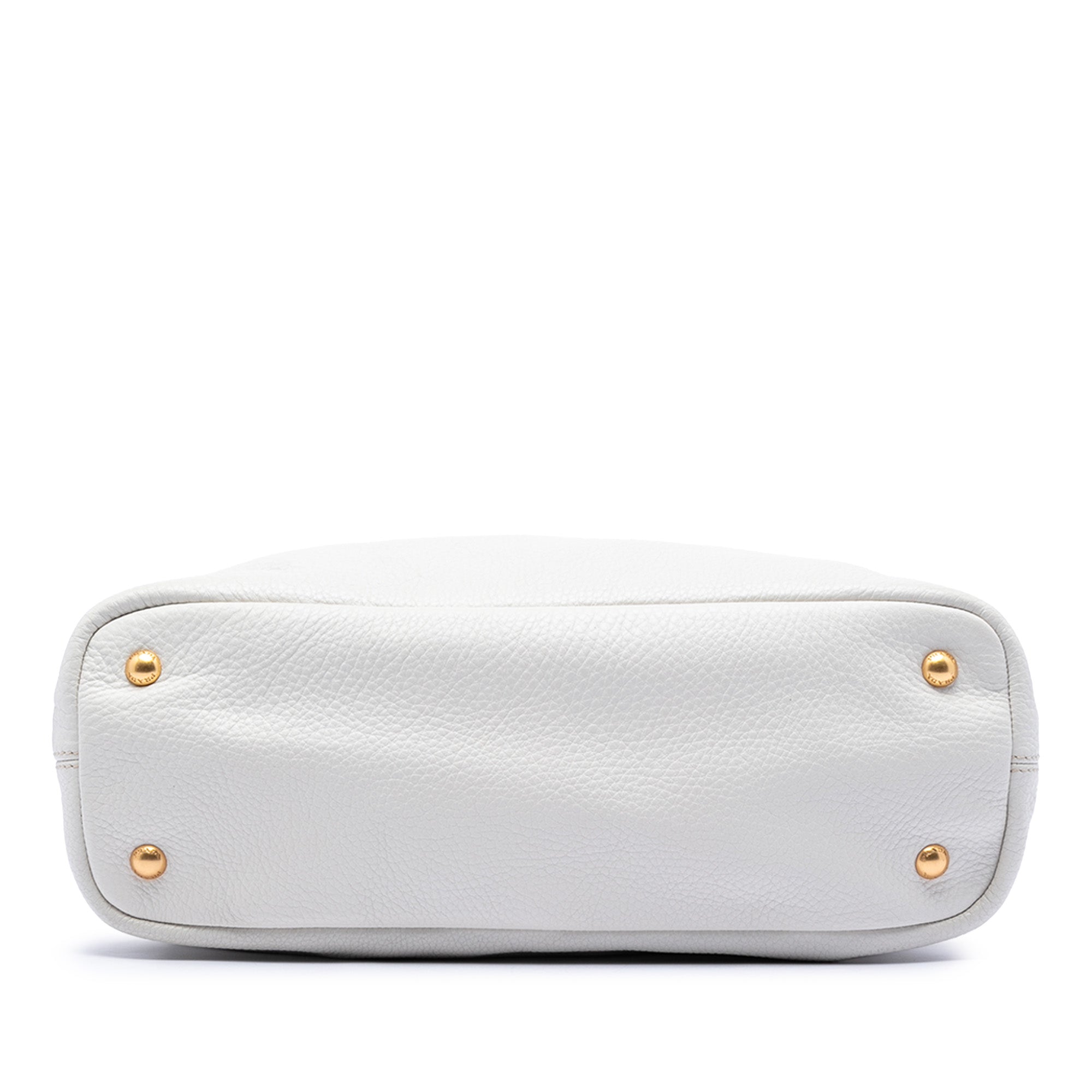 Vitello Daino Side Zip Tote - Image 3