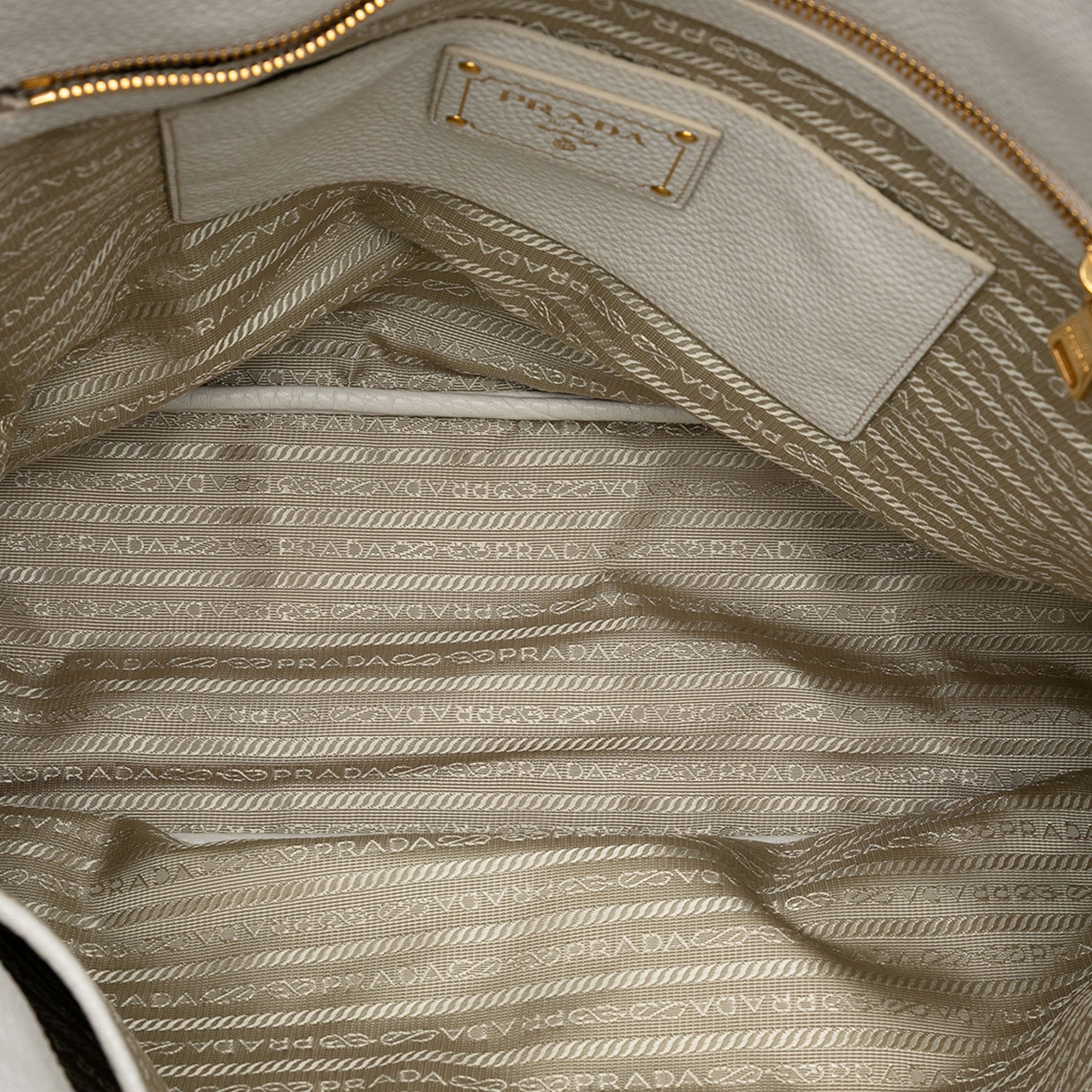 Vitello Daino Side Zip Tote - Image 4