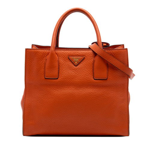 Vitello Daino Open Convertible Tote - Image 1