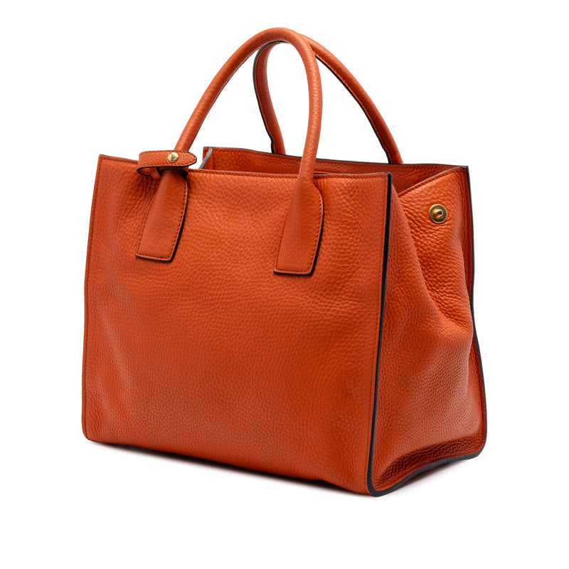 Vitello Daino Open Convertible Tote - Image 2