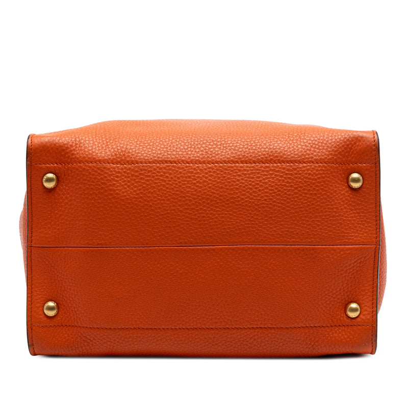 Vitello Daino Open Convertible Tote - Image 3