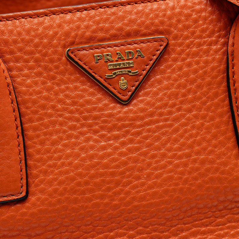 Vitello Daino Open Convertible Tote - Image 5