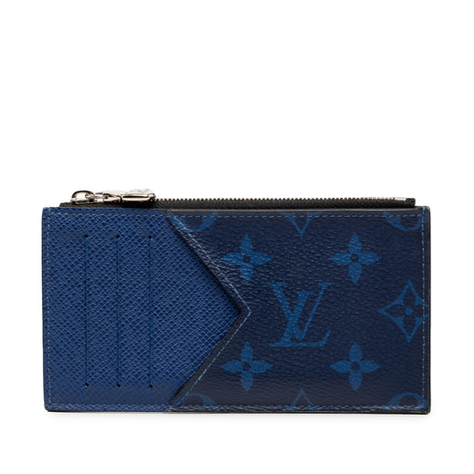 Monogram Taigarama Coin Card Holder - Image 1