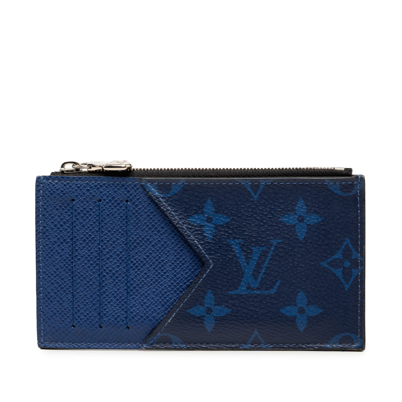 Monogram Taigarama Coin Card Holder - Image 1