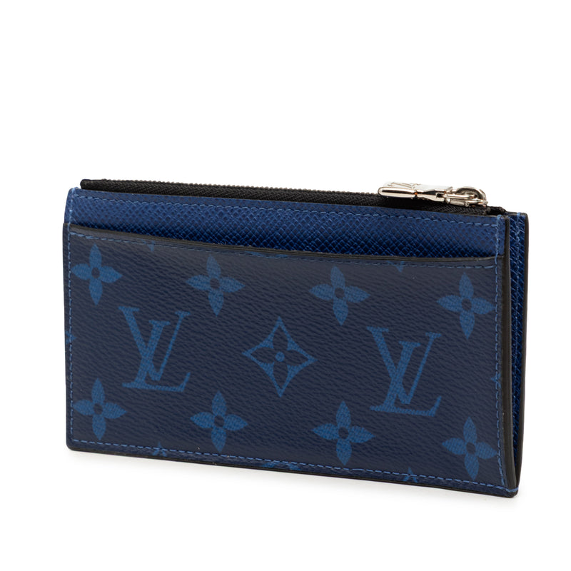 Monogram Taigarama Coin Card Holder - Image 2