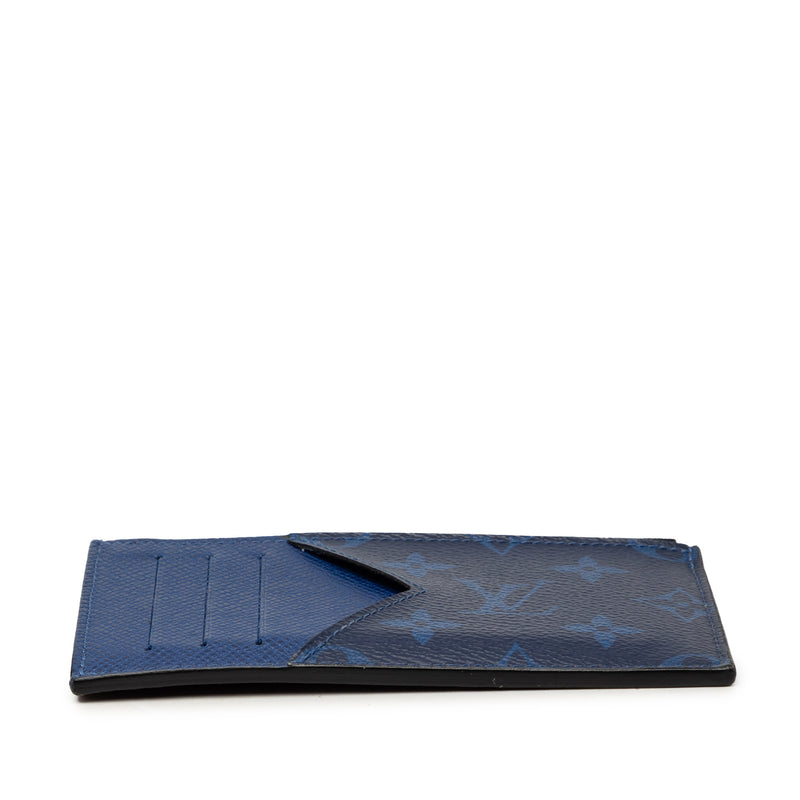 Monogram Taigarama Coin Card Holder - Image 3