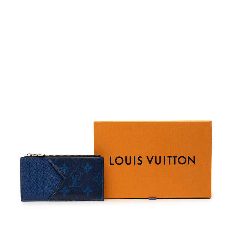Monogram Taigarama Coin Card Holder - Image 8