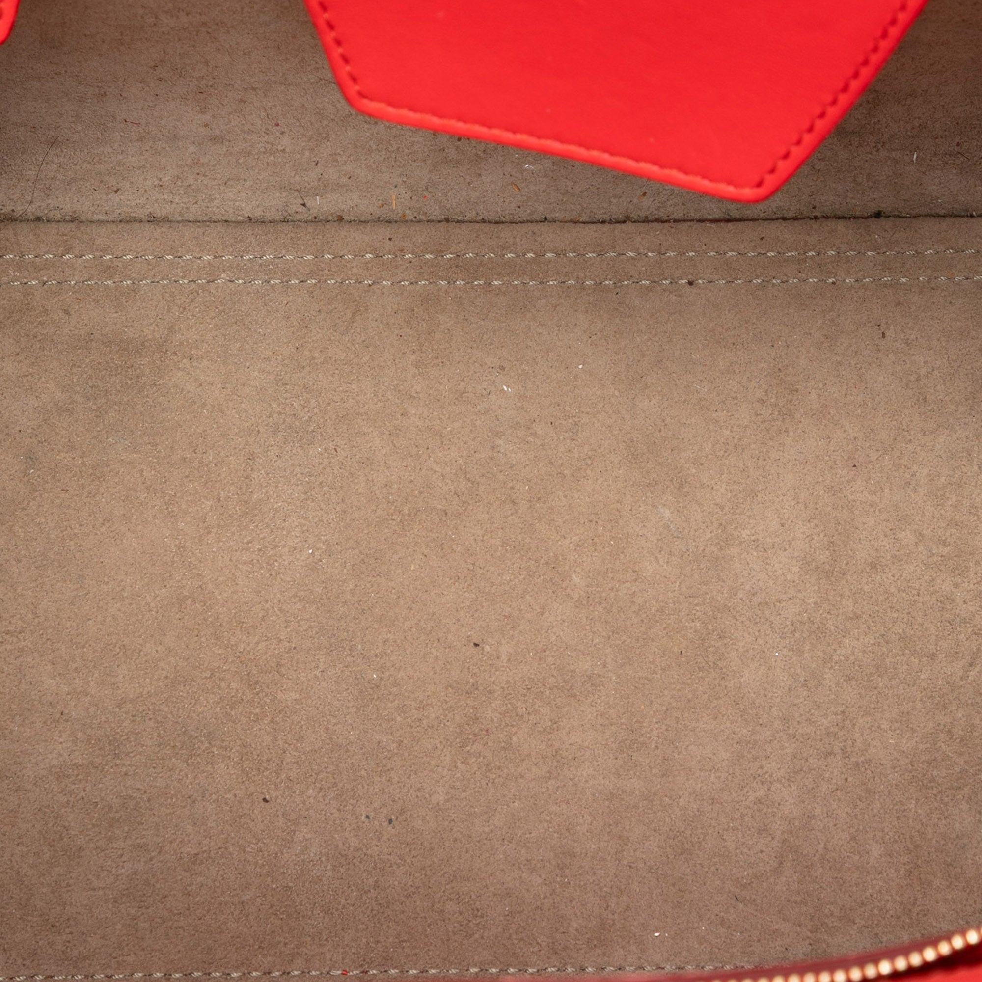 Small Grained Calfskin Tie Knot Handbag - Image 4