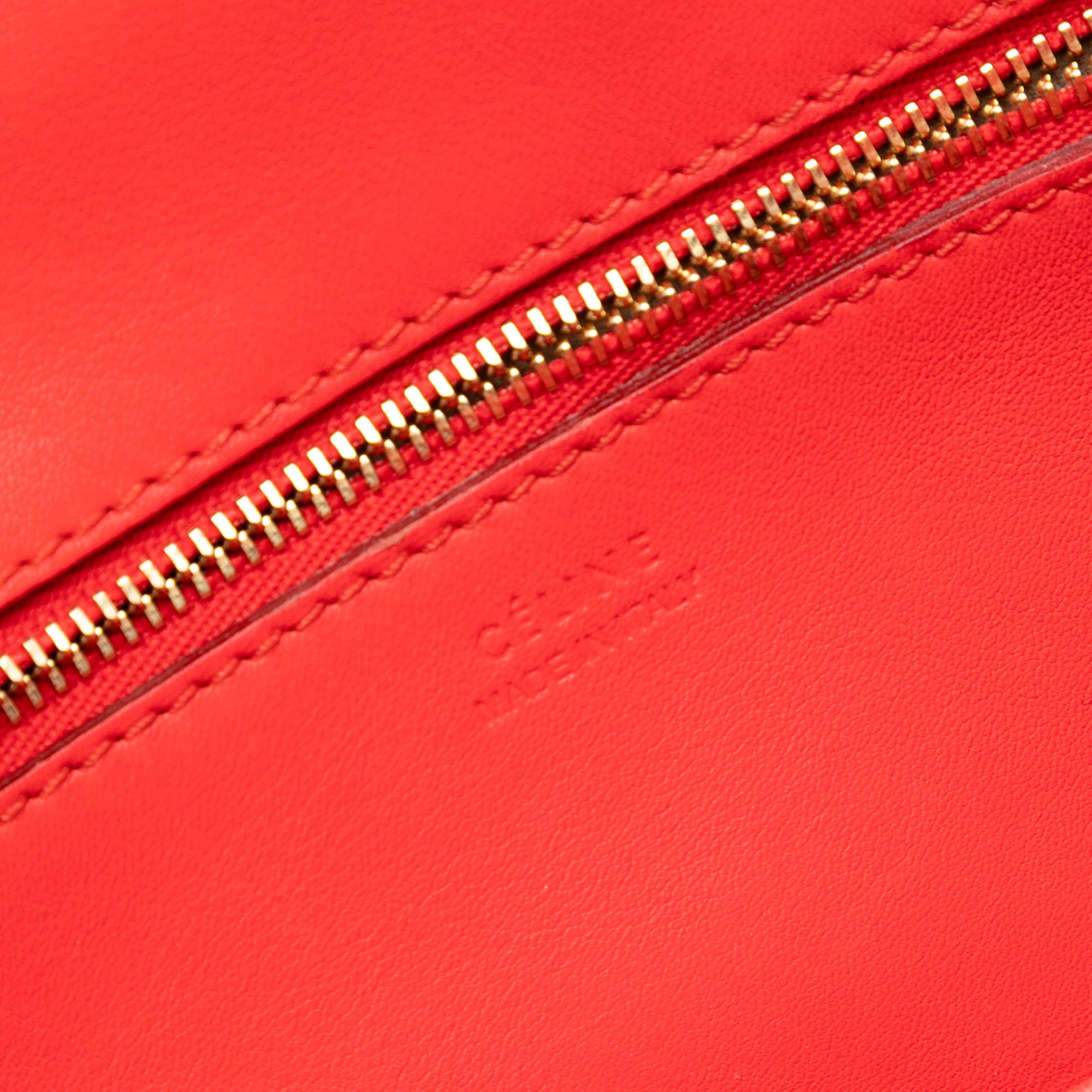 Small Grained Calfskin Tie Knot Handbag - Image 5