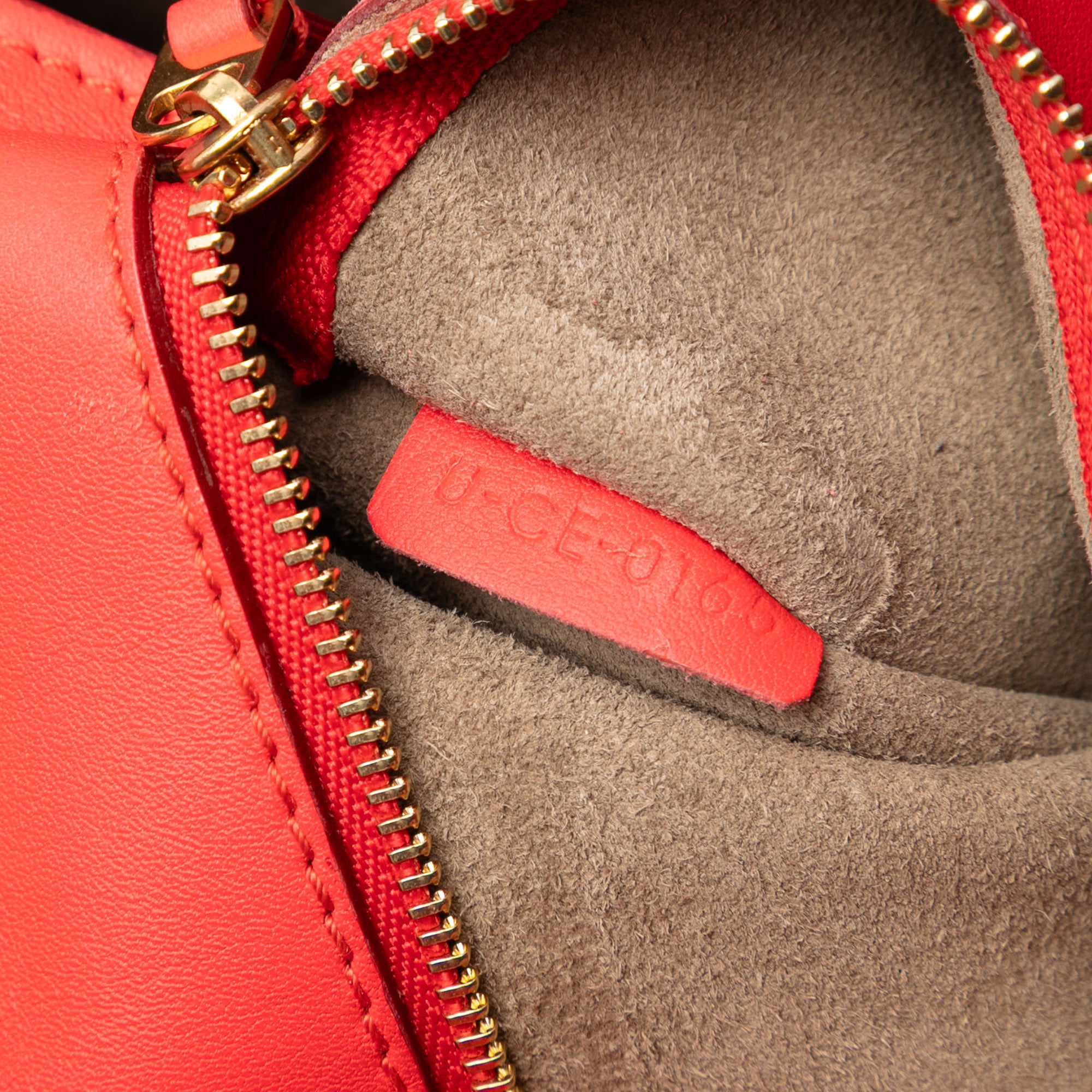 Small Grained Calfskin Tie Knot Handbag - Image 6