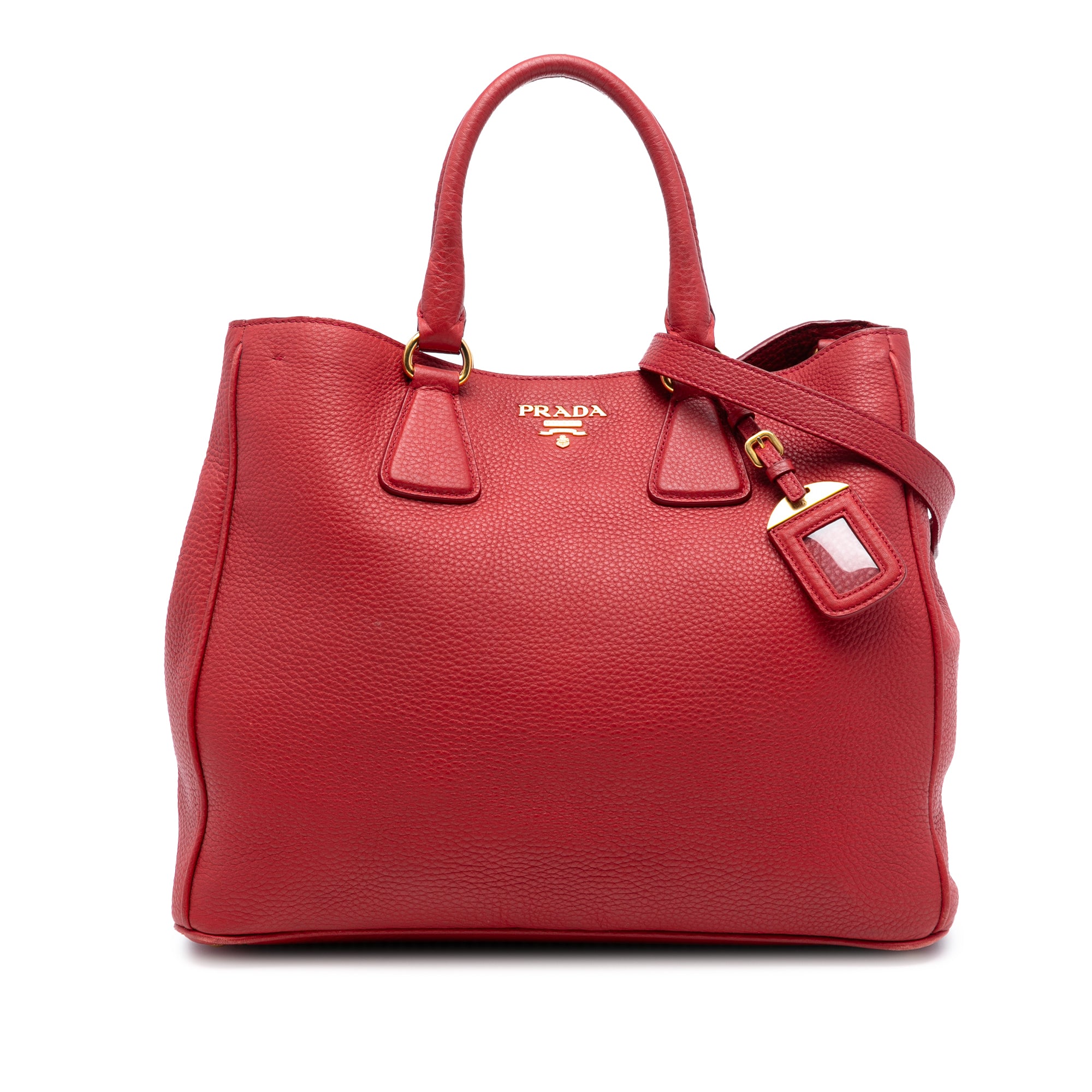 Vitello Daino Open Convertible Tote - Image 1