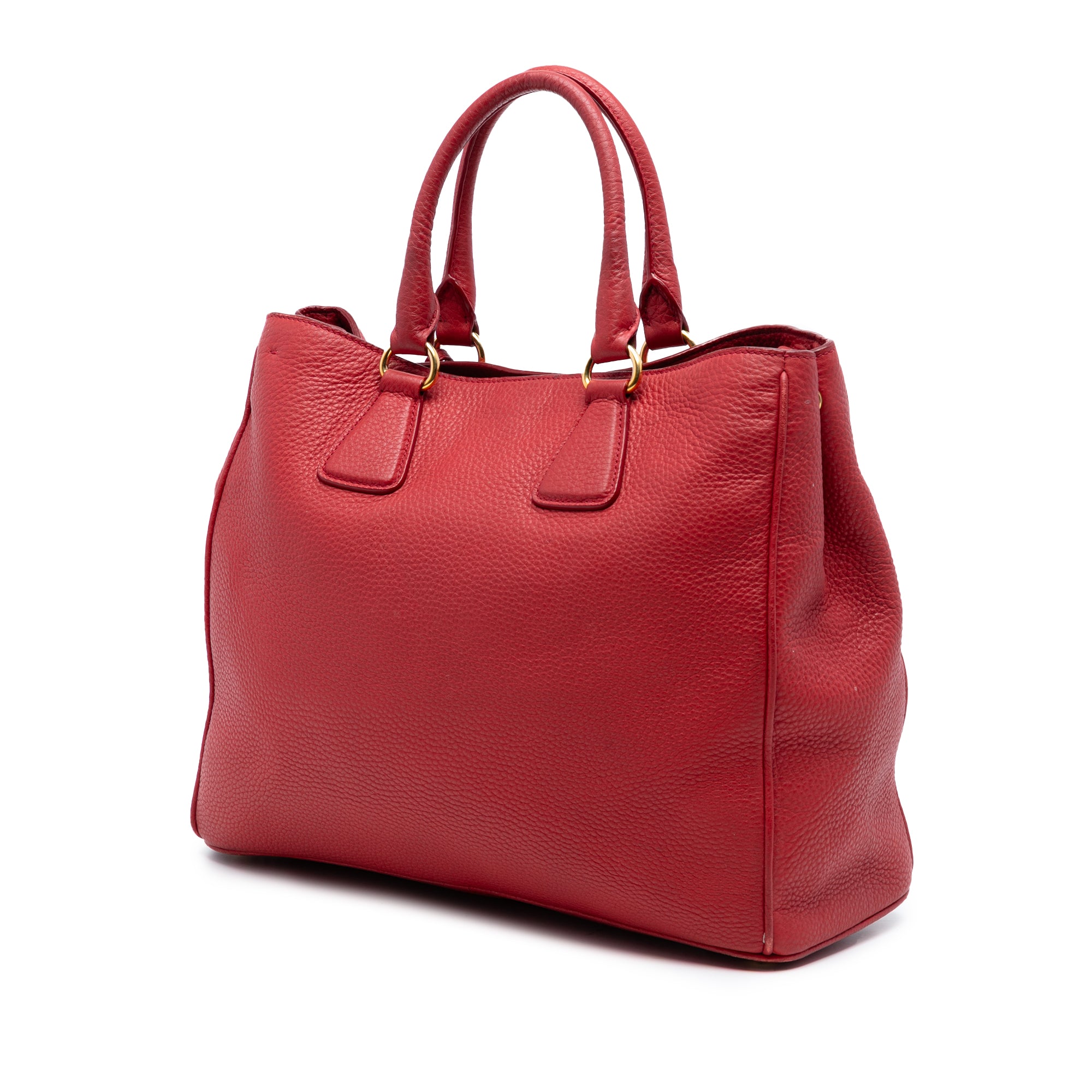 Vitello Daino Open Convertible Tote - Image 2