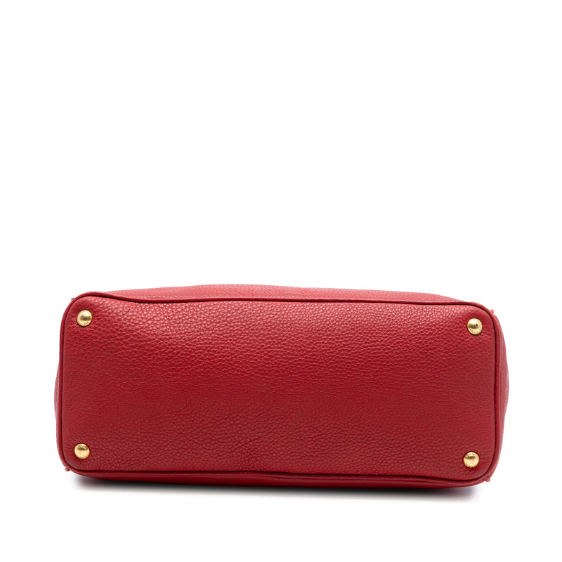 Vitello Daino Open Convertible Tote - Image 3