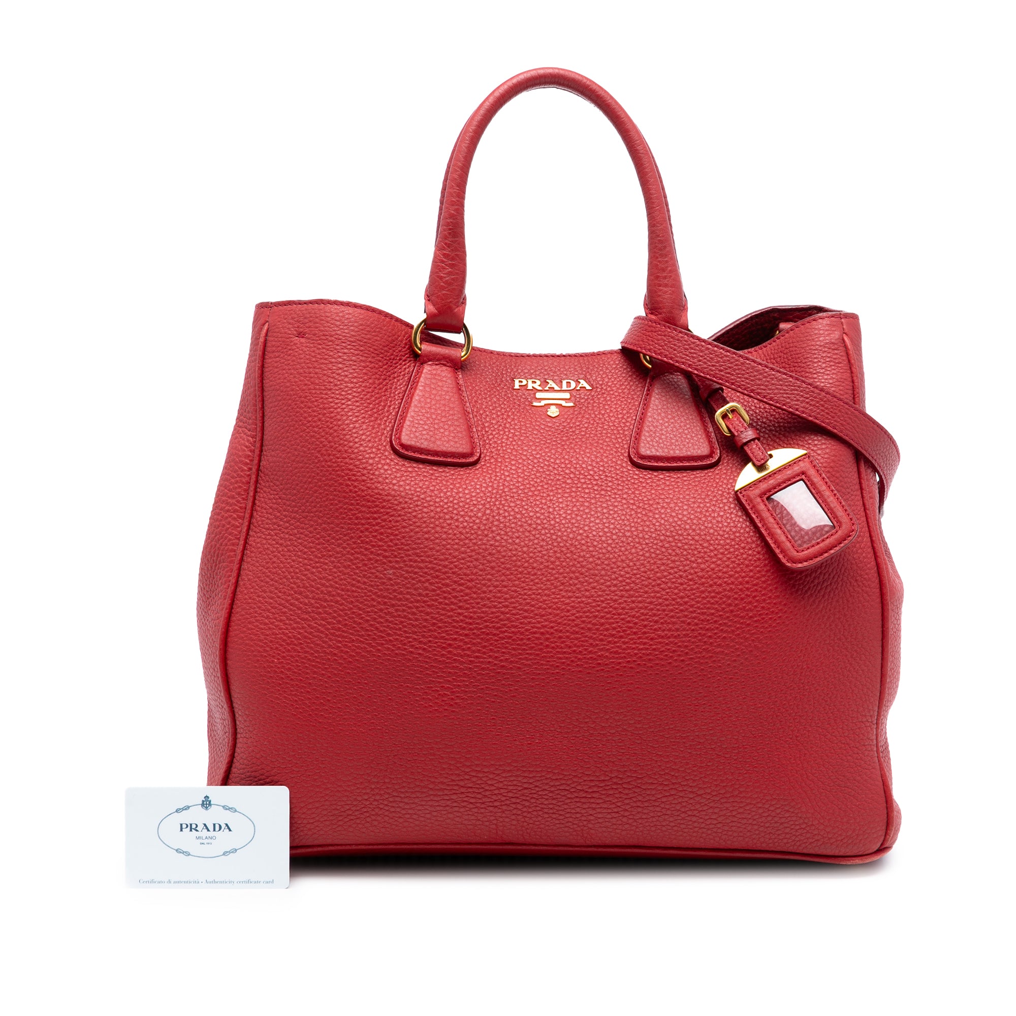 Vitello Daino Open Convertible Tote - Image 7