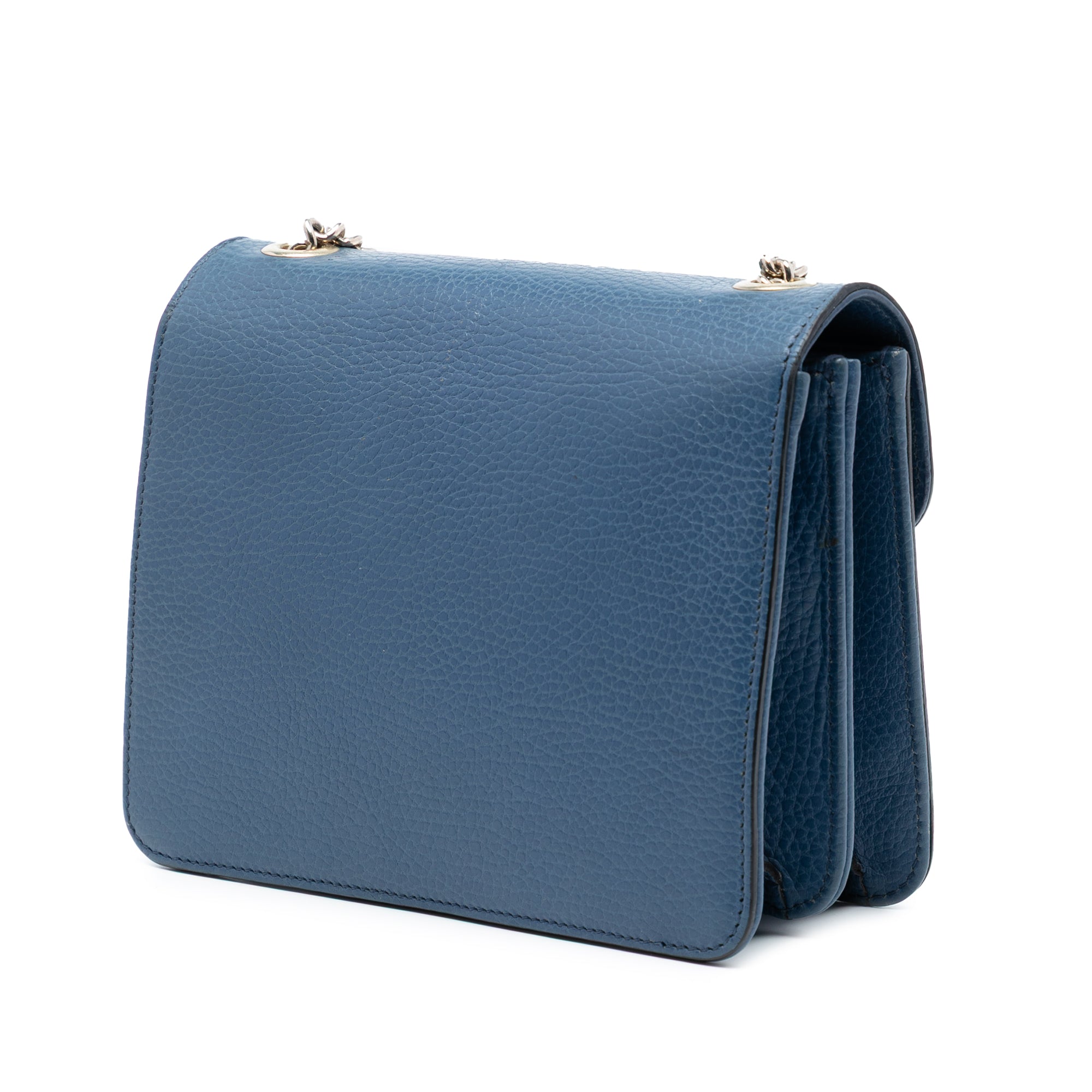 Small Dollar Calfskin Interlocking G Crossbody - Image 2