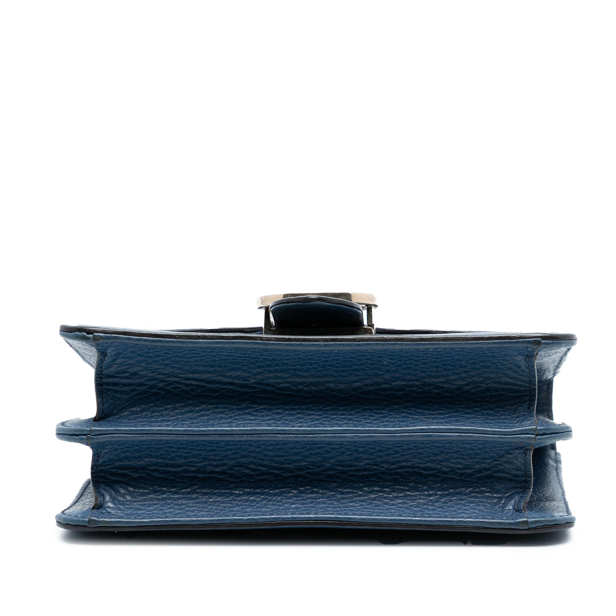 Small Dollar Calfskin Interlocking G Crossbody - Image 3