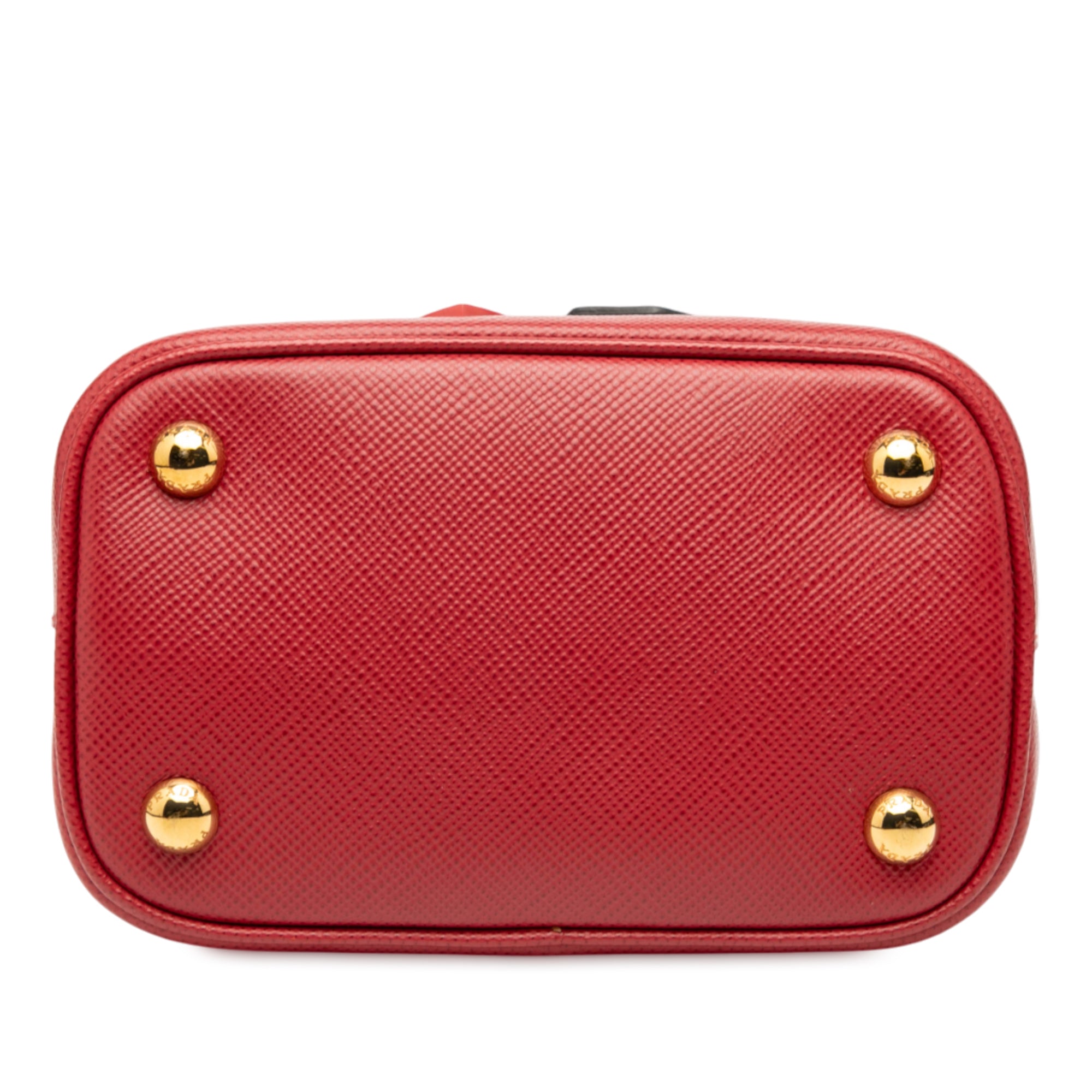 Small Embellished Saffiano Cuir Panier Satchel - Image 3