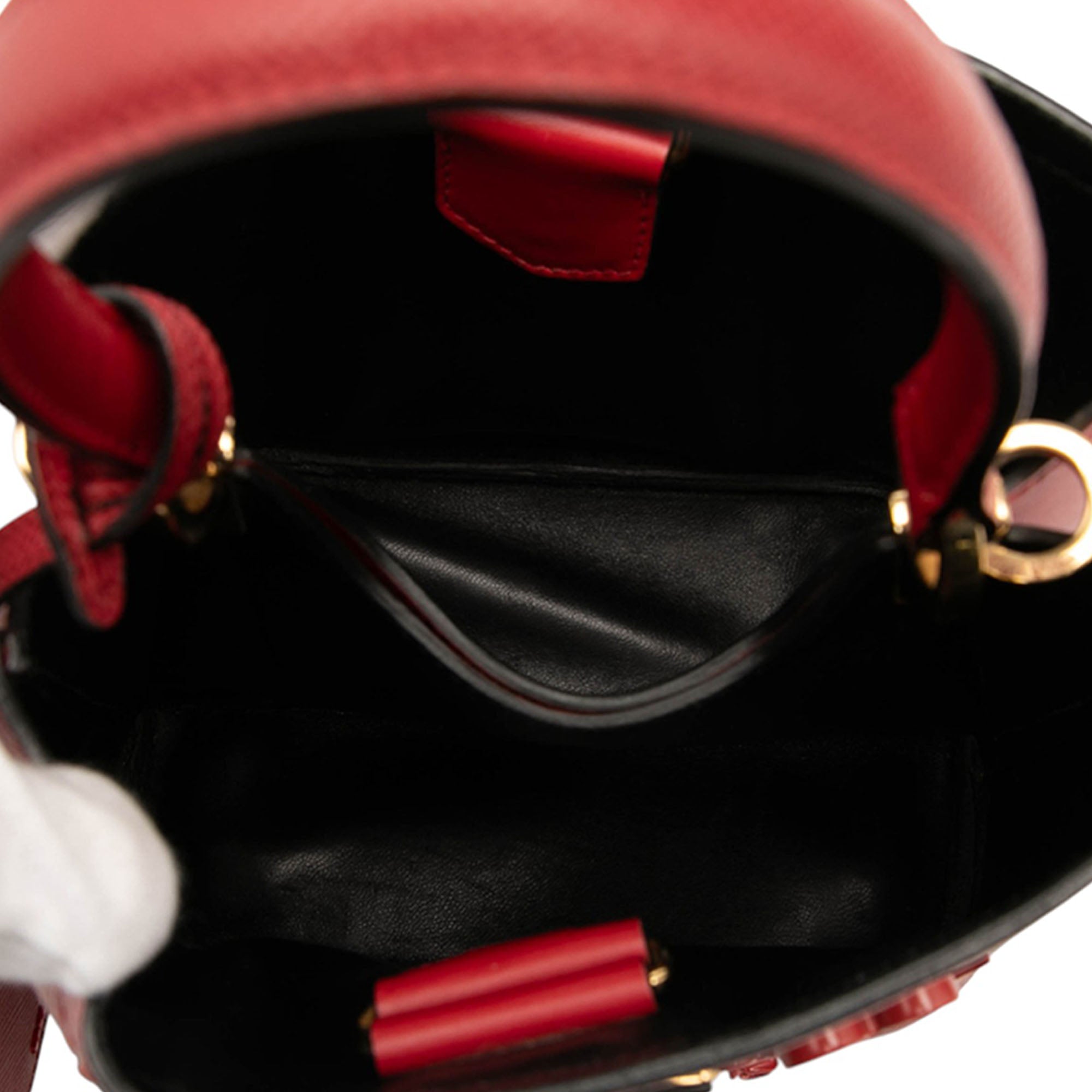 Small Embellished Saffiano Cuir Panier Satchel - Image 4