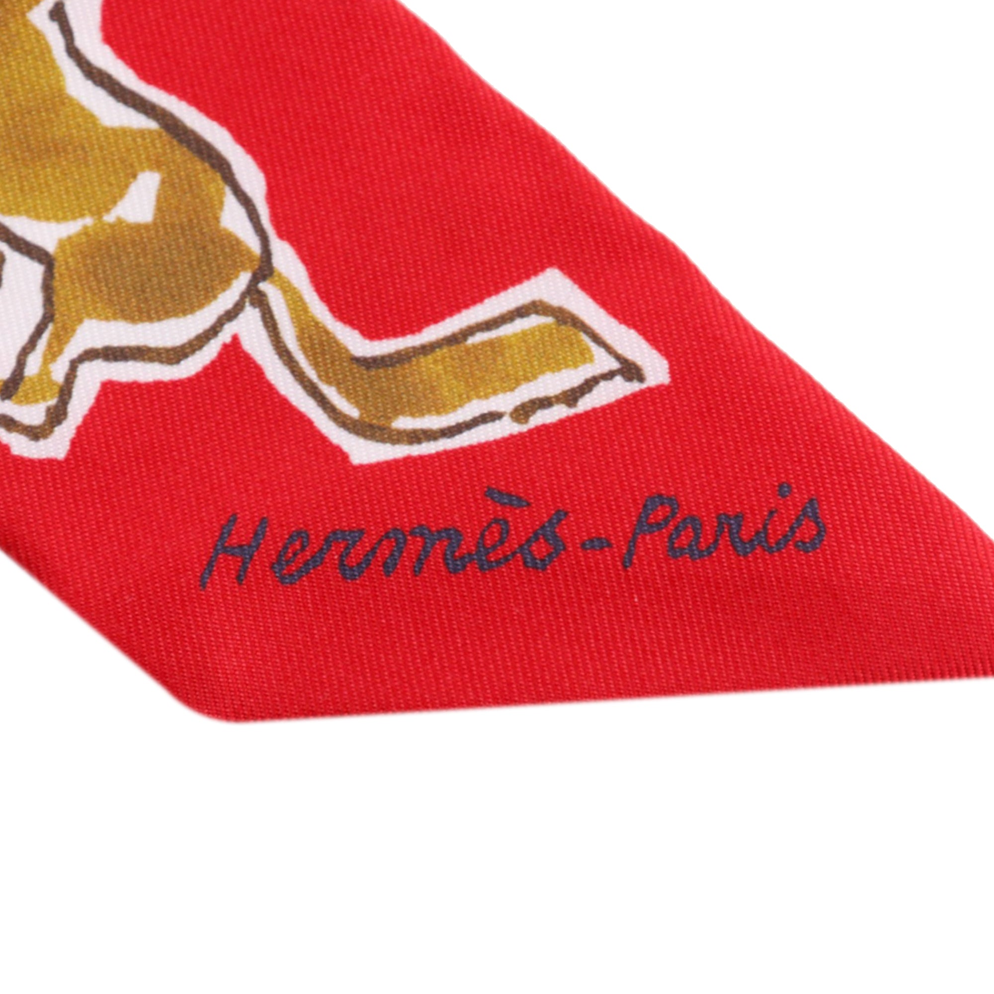 Chevaux en Liberte Silk Twilly Scarf - Image 4