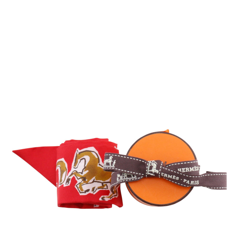 Chevaux en Liberte Silk Twilly Scarf - Image 6