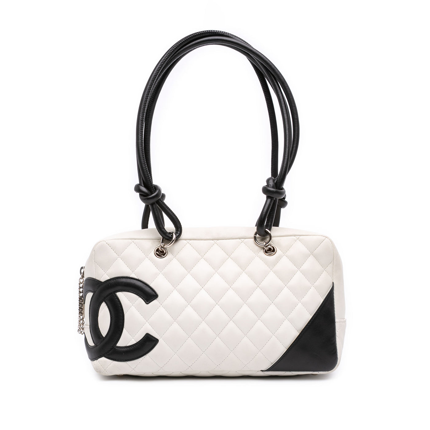 Quilted Lambskin Cambon Ligne Shoulder Bag - Image 1