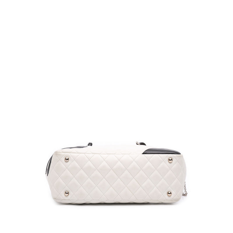 Quilted Lambskin Cambon Ligne Shoulder Bag - Image 3
