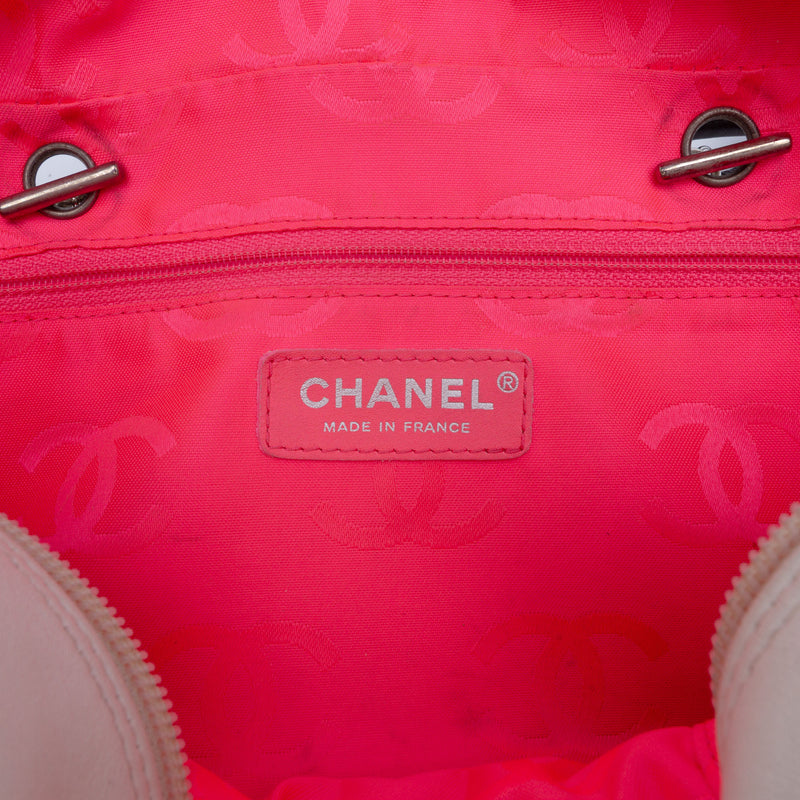 Quilted Lambskin Cambon Ligne Shoulder Bag - Image 5