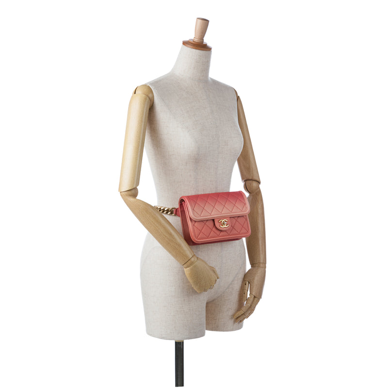 Caviar Sunset On The Sea Flap Belt Bag - Image 10