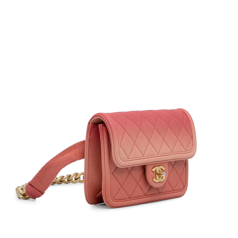 Caviar Sunset On The Sea Flap Belt Bag - Image 2