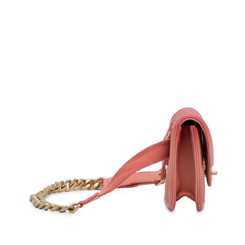 Caviar Sunset On The Sea Flap Belt Bag - Image 3