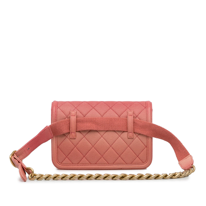 Caviar Sunset On The Sea Flap Belt Bag - Image 4