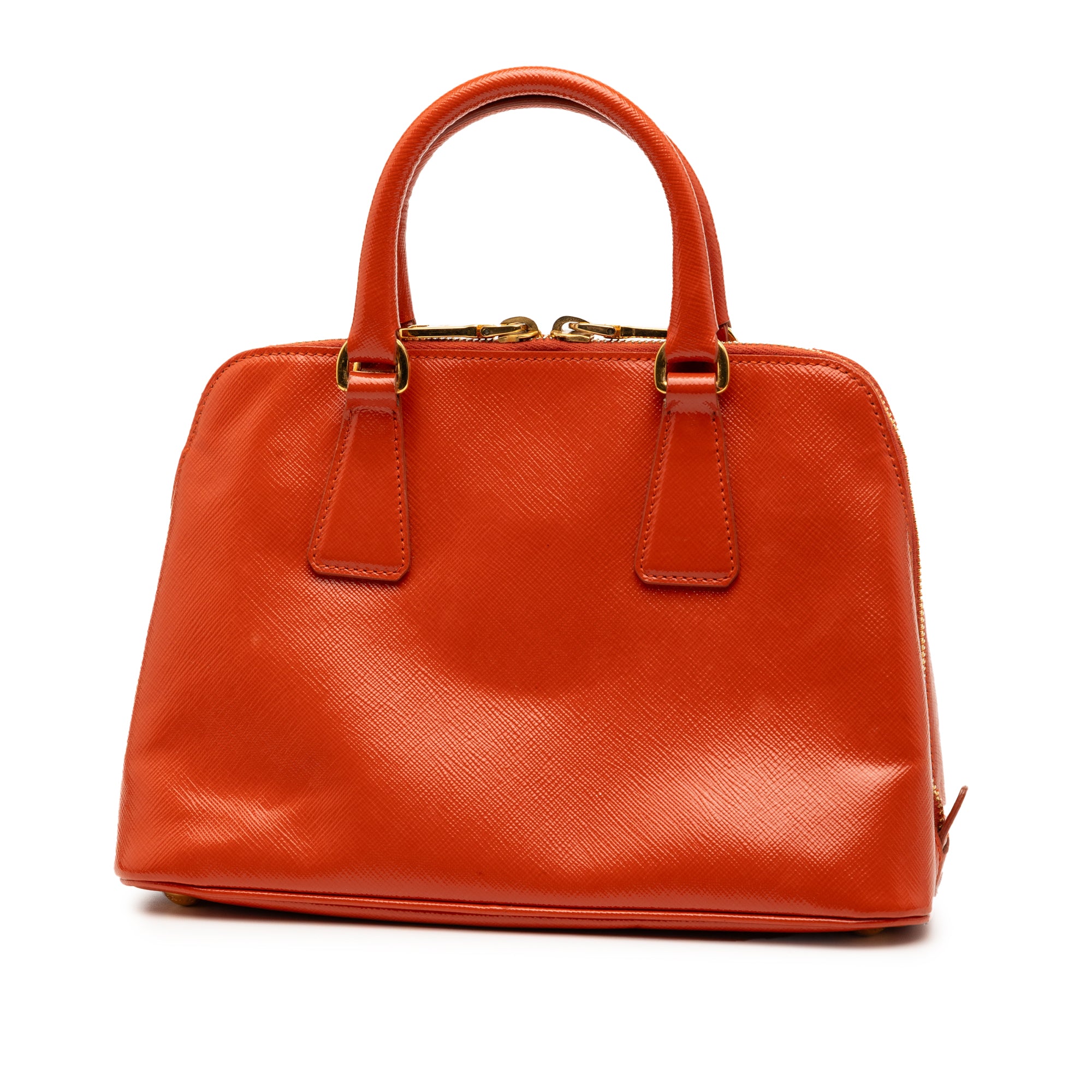 Small Saffiano Vernice Promenade Satchel - Image 2