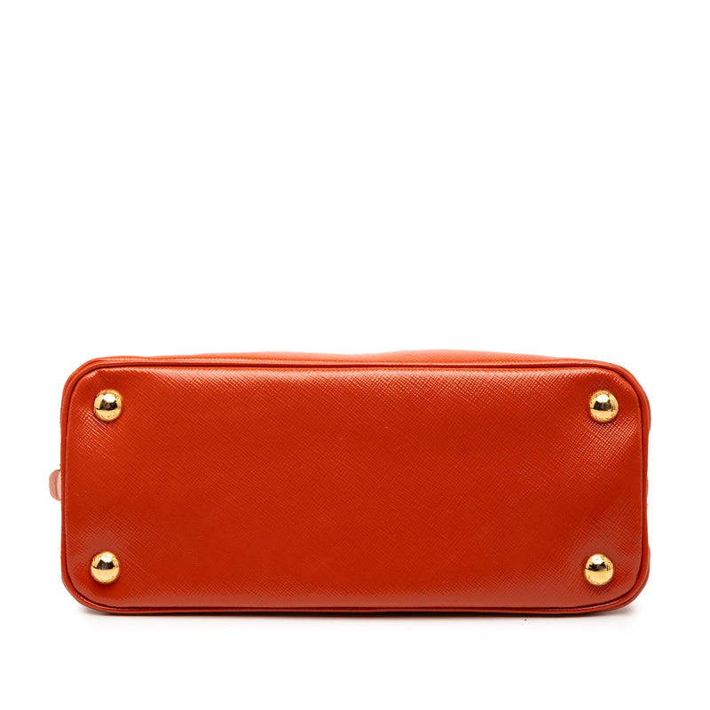 Small Saffiano Vernice Promenade Satchel - Image 3