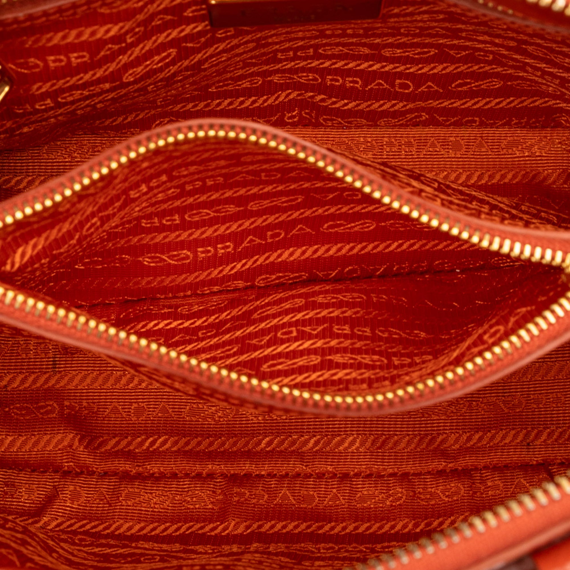 Small Saffiano Vernice Promenade Satchel - Image 4