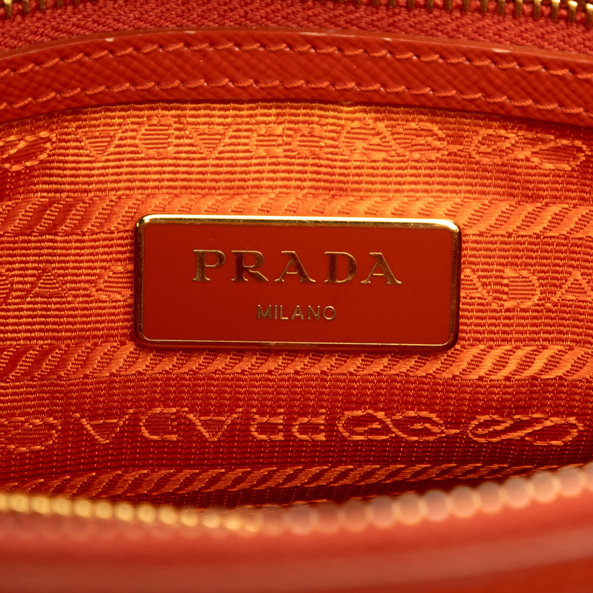 Small Saffiano Vernice Promenade Satchel - Image 5